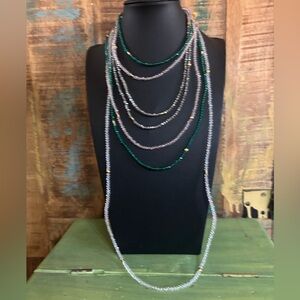 Oak & Ivy Sun Catcher Necklace/ Belly Chain NWT